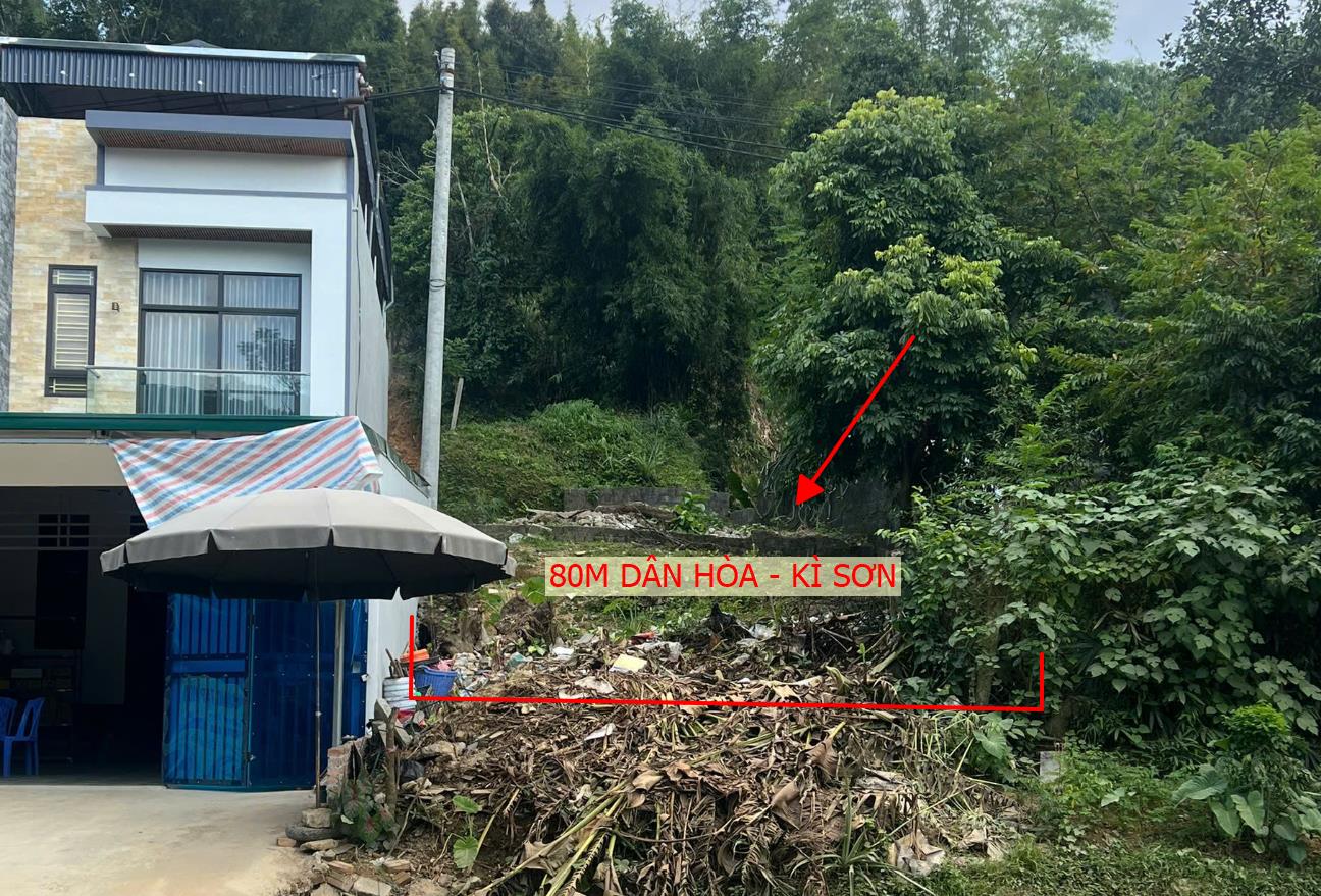 Hình ảnh Bán Lô Đất 80m Bám Đường QL6 Tại Kỳ Sơn Hòa Bình Dân Cư Đông Đúc Đầy Đủ Tiện ích Xung Quanh