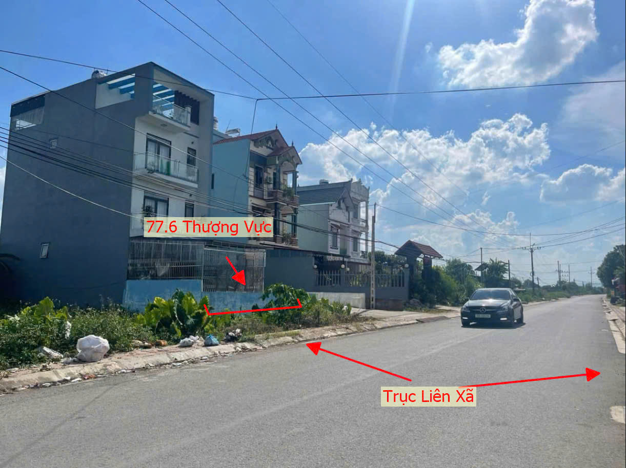 Hình ảnh Bán Nhà 4 Tầng Thuộc Khu Đấu Giá Xã Thượng Vực Bám Mặt Đường Kinh Doanh Liên Xã 