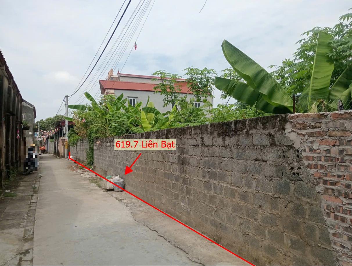 Hình ảnh Bán Đất Full Thổ Cư 619.7m Tại Liên Bạt Ô Tô Đỗ Tận Đất Sát Mặt Đường Kinh Doanh QL21B 